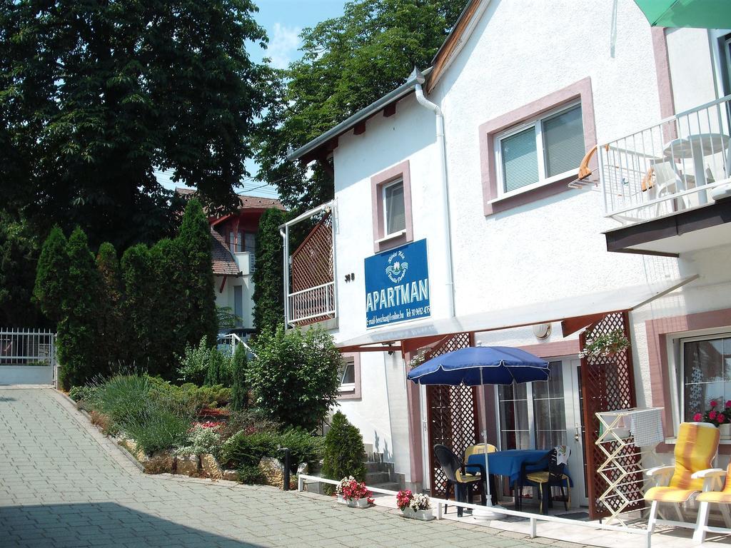 Apart Hevizi Haz Exterior photo